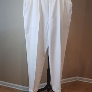 Sinn Classic White Men's Dress Pants